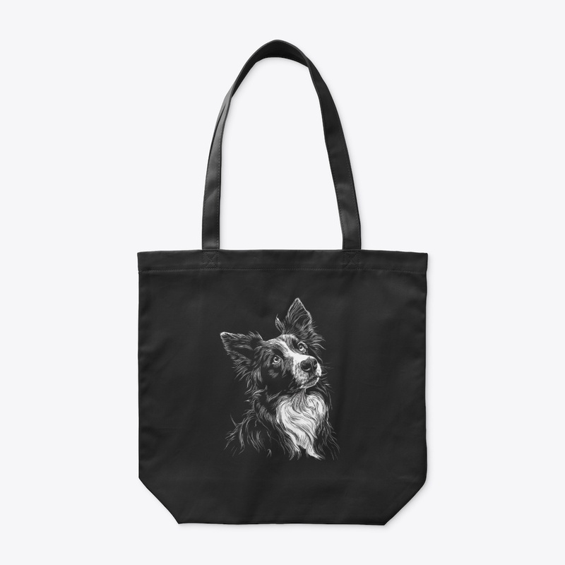 Minimal Collie Doodle