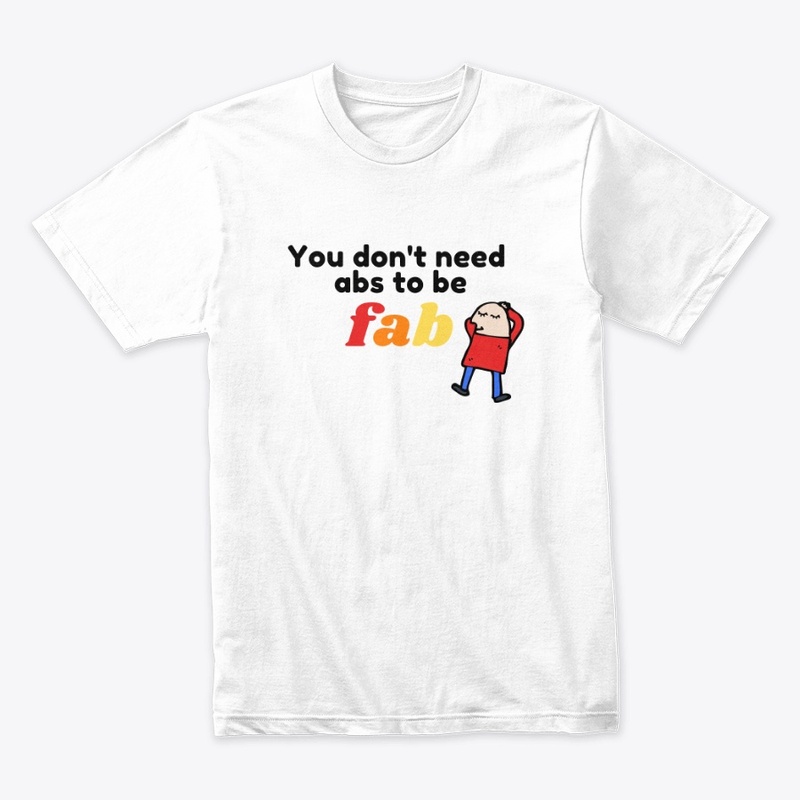 You don't need abs to be fab