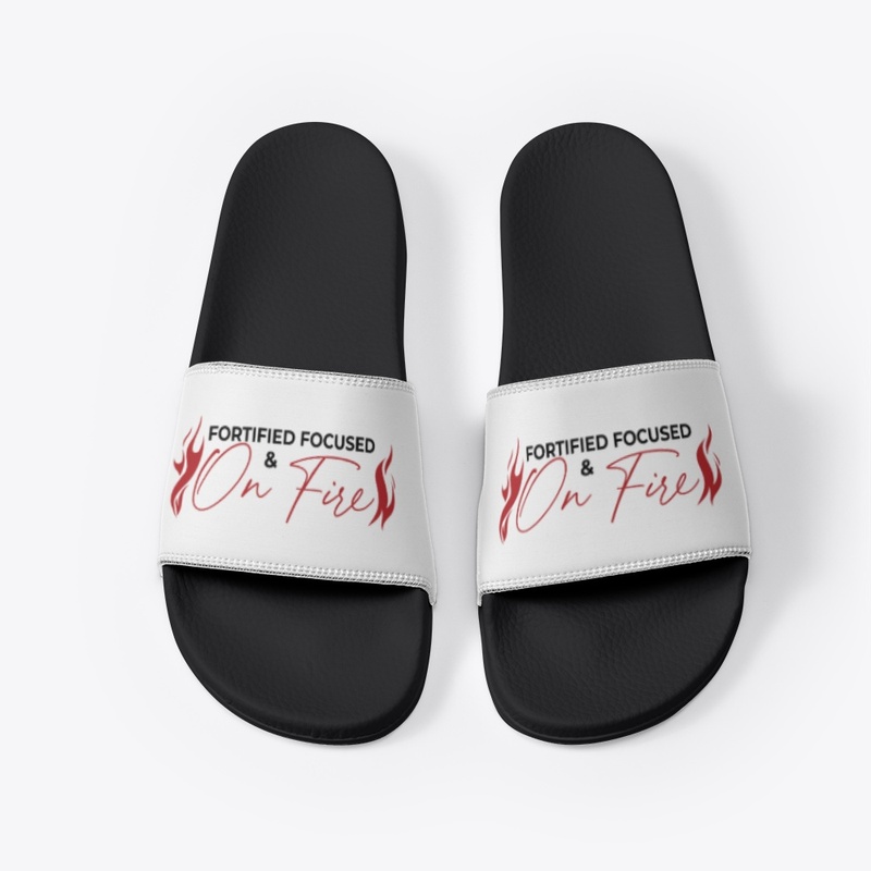 Fortified Focused and On Fire Apparel