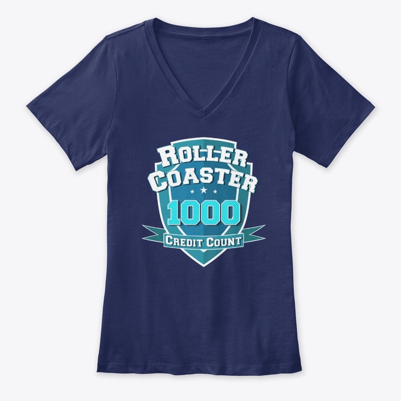 Roller Coaster Credit Count 1000