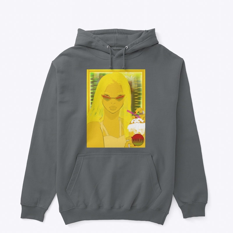 Mango Ice Cream Girl