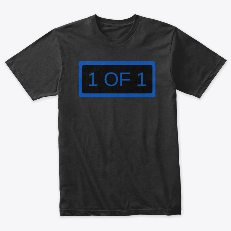 1 OF 1 Blue Letter 2nd Edition