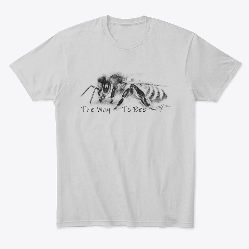 Worker Honey Bee on Shirt 