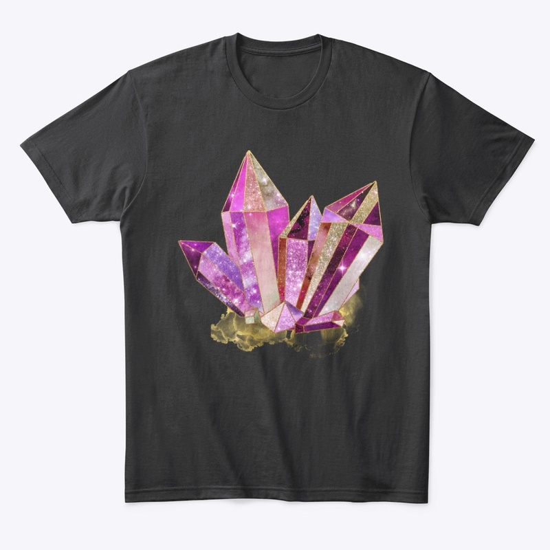 Pretty Pink Crystal