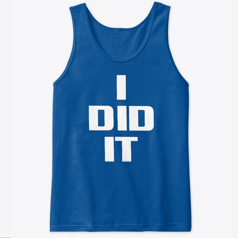 I DID IT