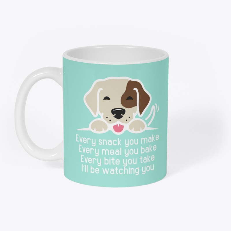 I'll be watching you funny dog