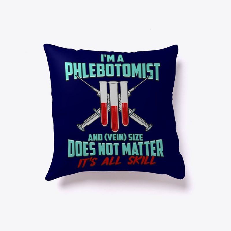 Phlebotomist - Vein Size Does Not Matter