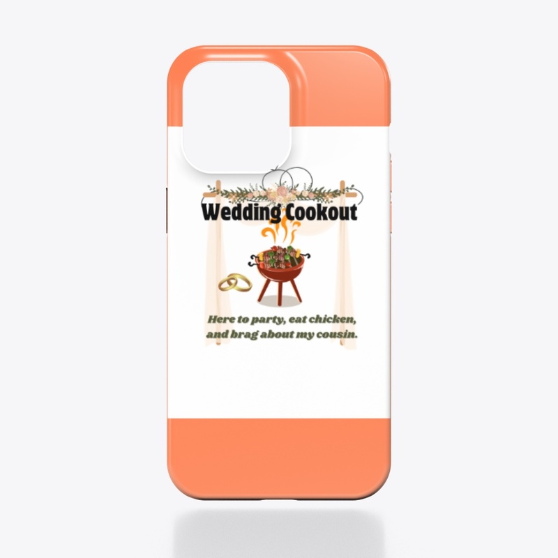 Groom and Bride's cousin t-shirt