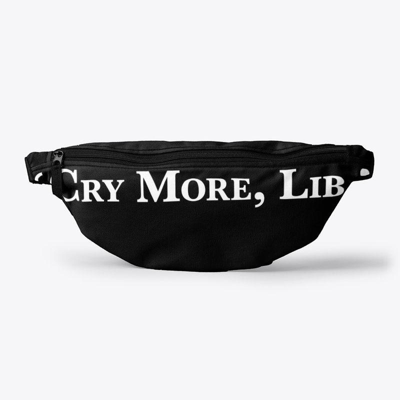 Cry More Lib - Funny Pro Trump Tees Gift