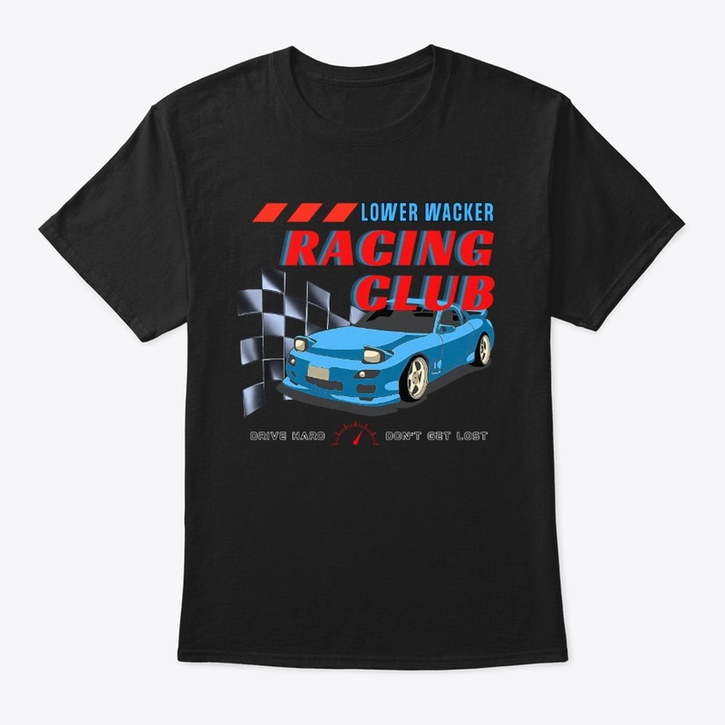 "Lower Wacker Racing Club" Tee