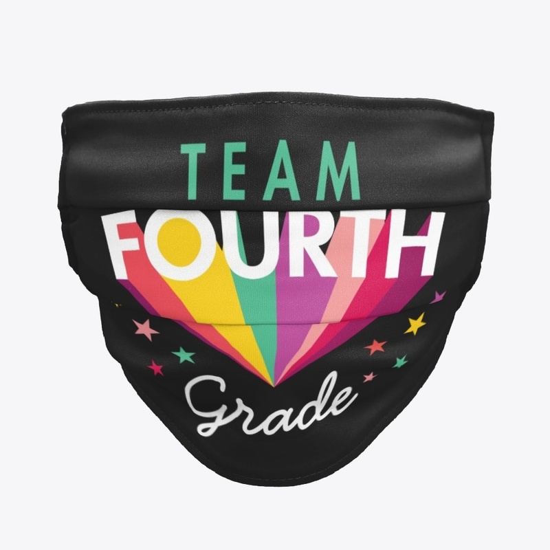 Team 4th Fourth Grade Teacher Shirt