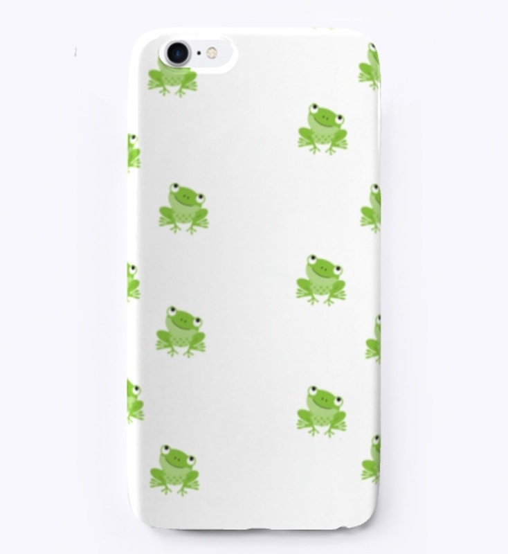 Cute little frogs 