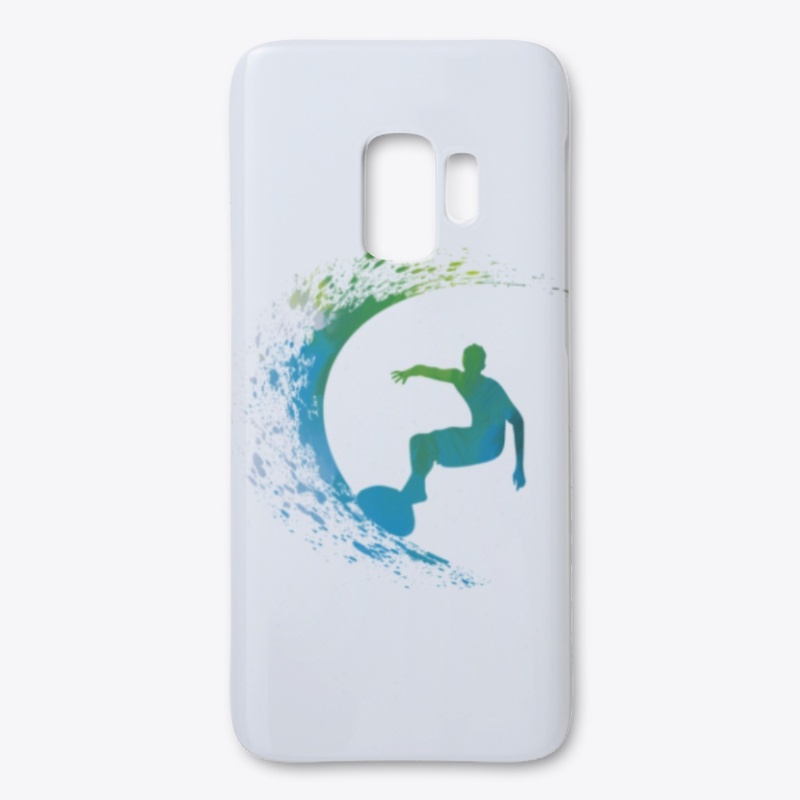 Surfer Surf Surfing