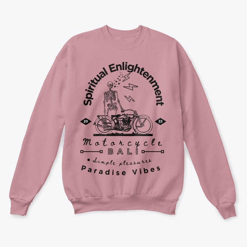 Paradise Vibes in Bali. Motorcycle vibes