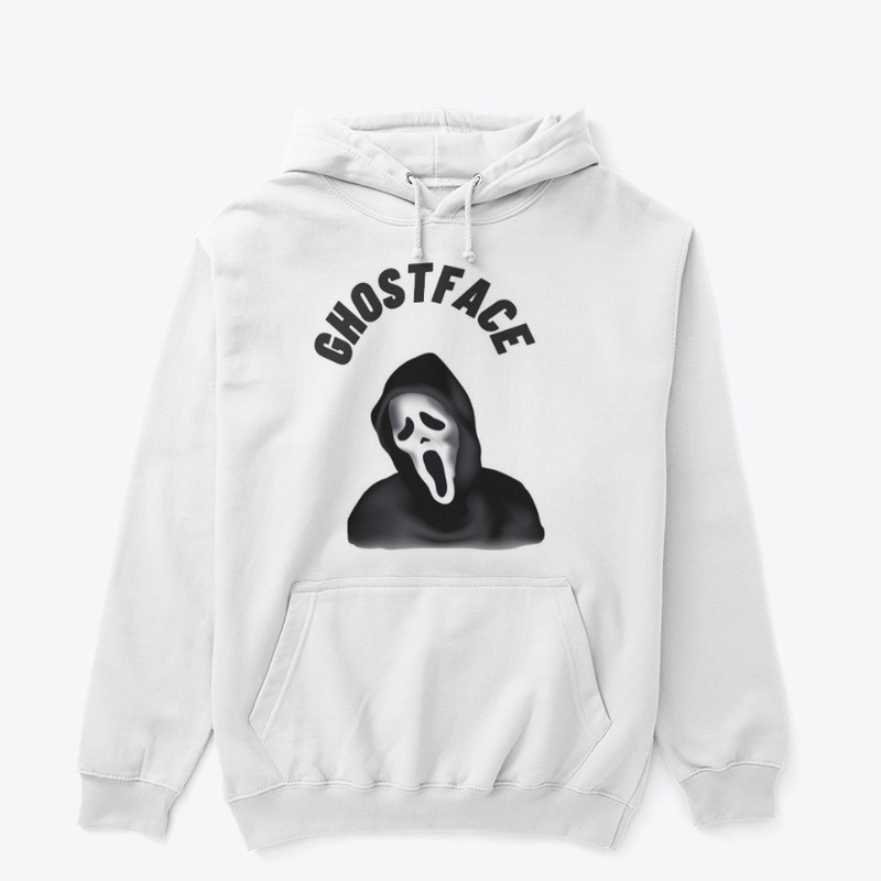 Ghost Face Simple Hoodie