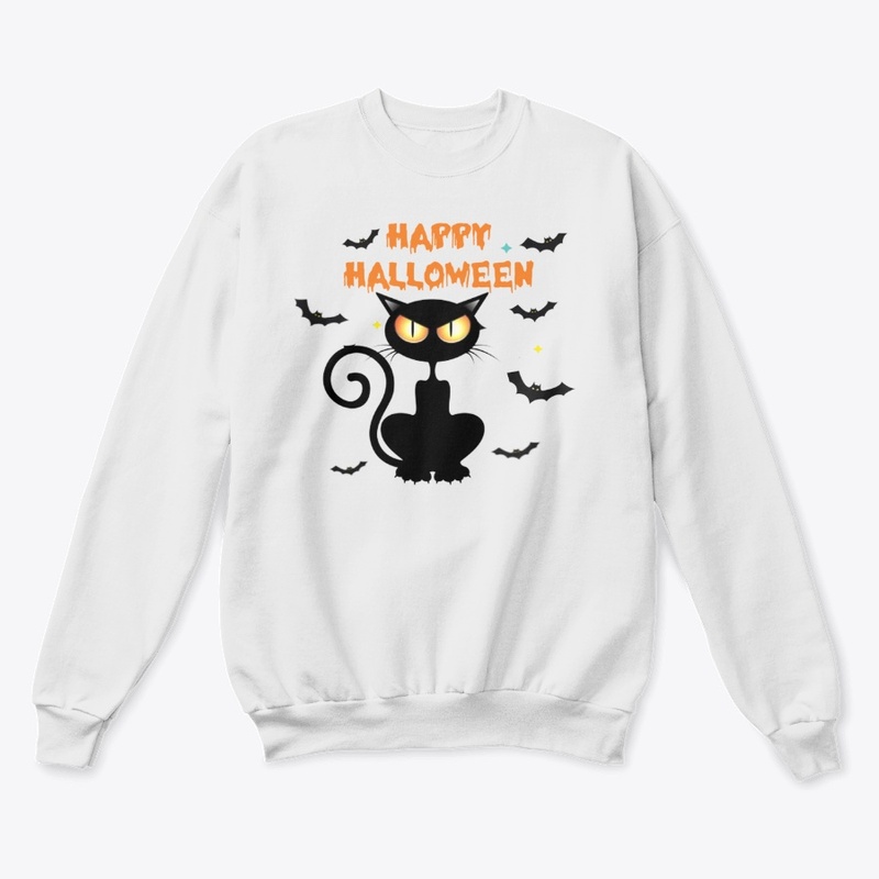 Happy Halloween - Black cat 05