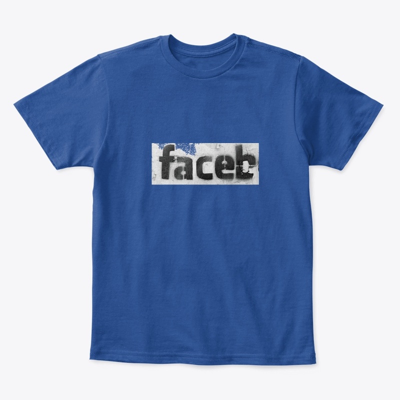Faceb classic T-SHIRT design