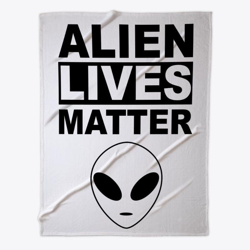 Alien Lives Matter - Black