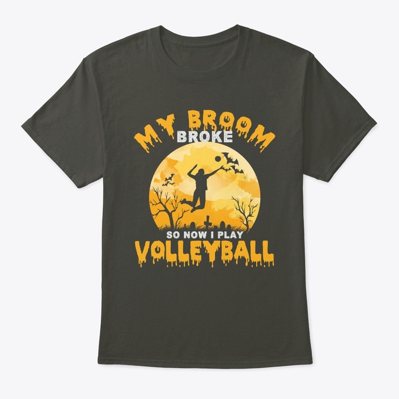 My Broom Broke so I play Volleyball