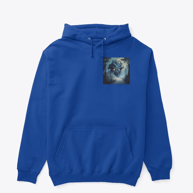 Blue colour t shirt with graphics 