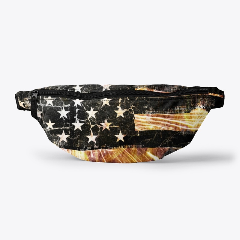 Industrial Construction Flag Sparks