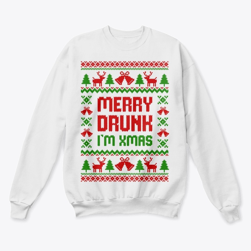 Merry Drunk I Am Christmas