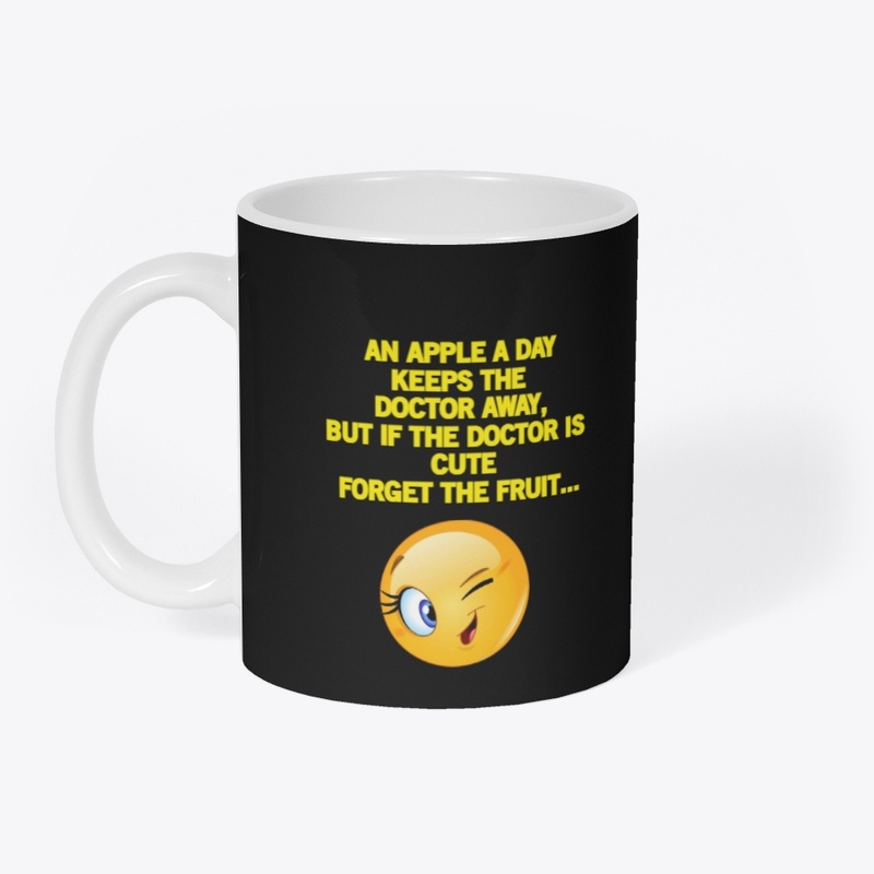 An Apple A Day Keeps The Doctor T-Shirt