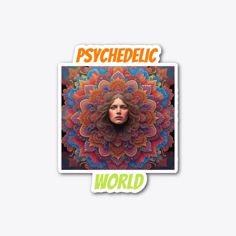 Psychedelic world