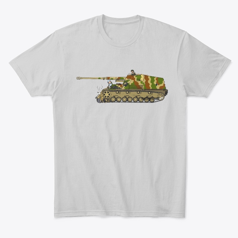 Panzerpicture Nashorn T-Shirt
