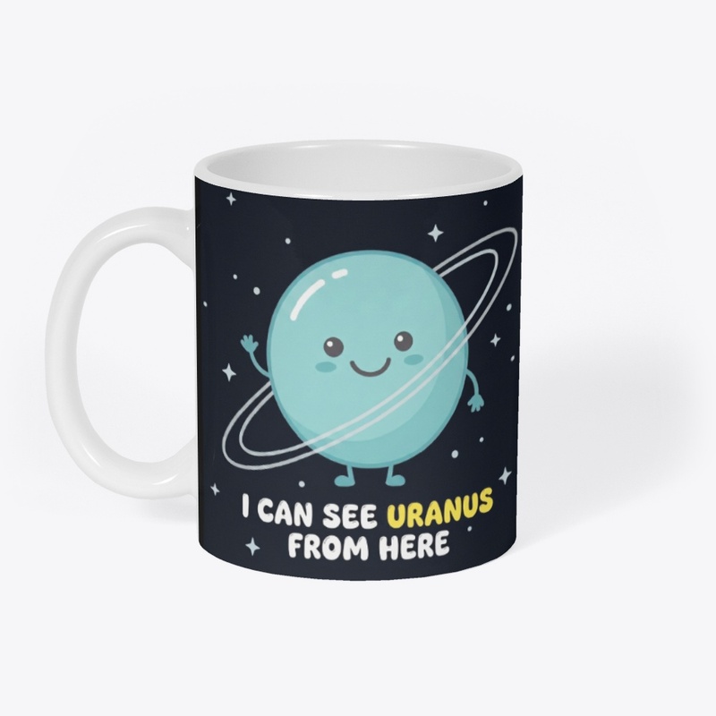 I can see Uranus from here