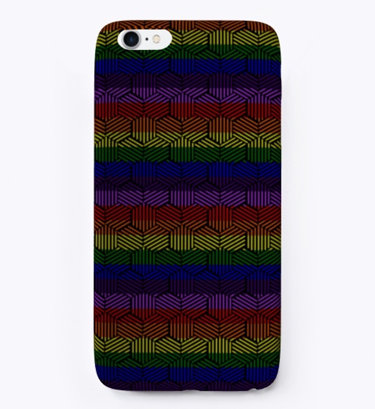 Pride Rainbow Pattern