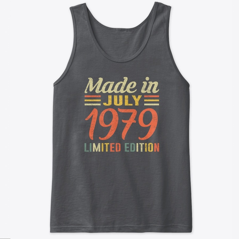 July 1979 T-shirt Born In 1979 