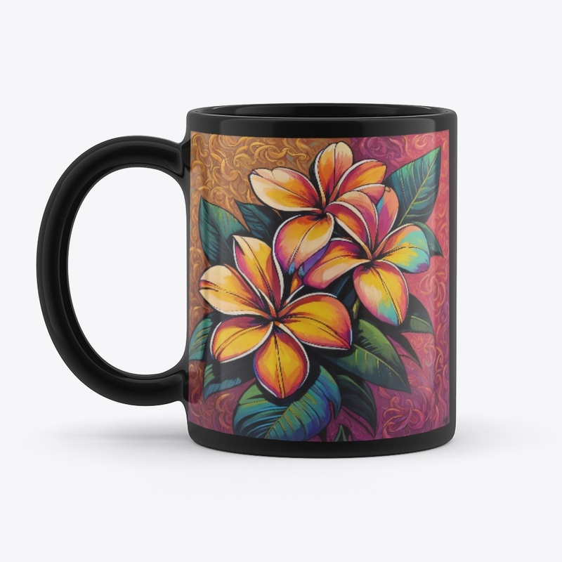 Plumeria (Neo Fauvism)