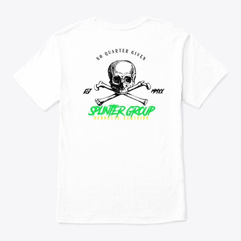 Pirate skull and bones.