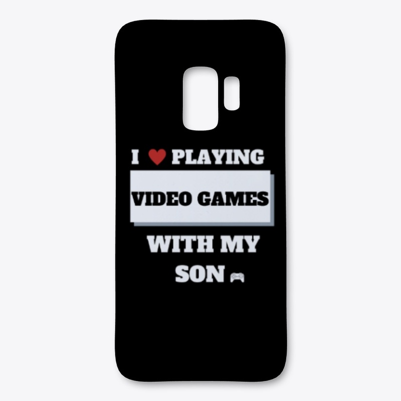 i love playing video games /son t-shirt