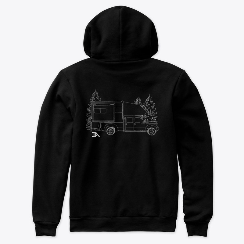Dylan Ayala Truck Camper Hoodie