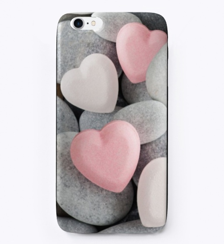 pink hearts