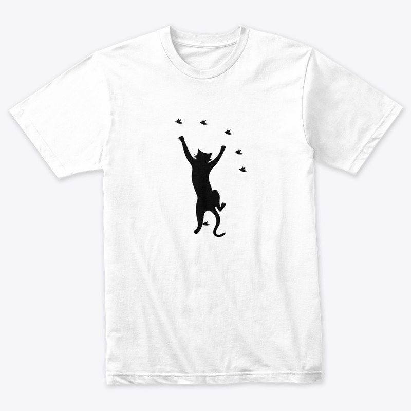 BLACK CAT DAY T-SHIRT