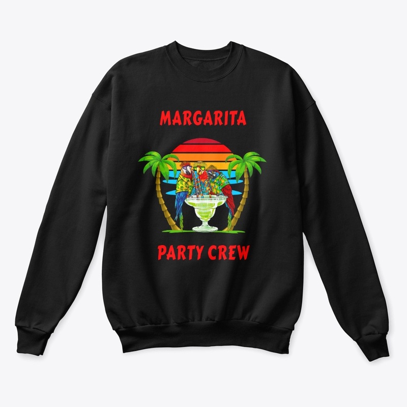 Margarita Party Crew – Parrots Drinking