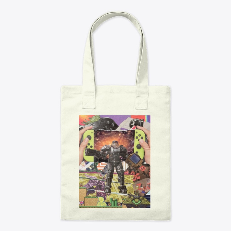 Video Game Collage Art - Fallout Gift