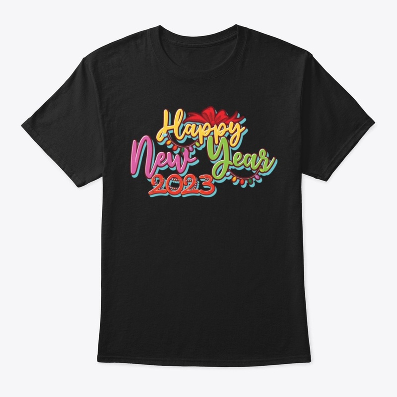 Happy New Year 2023 T-Shirt Design