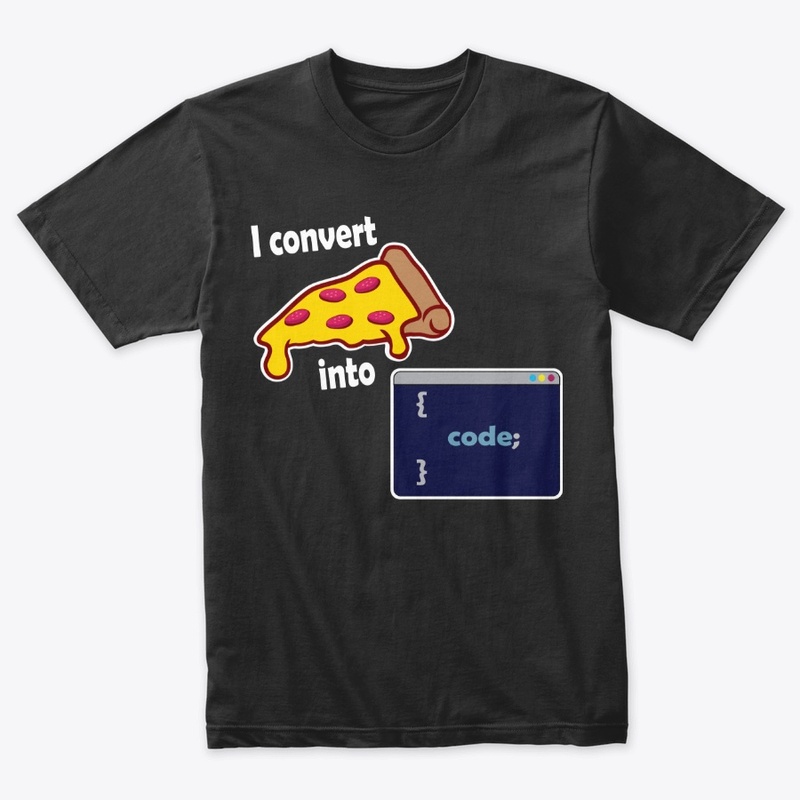 I convert pizza into code