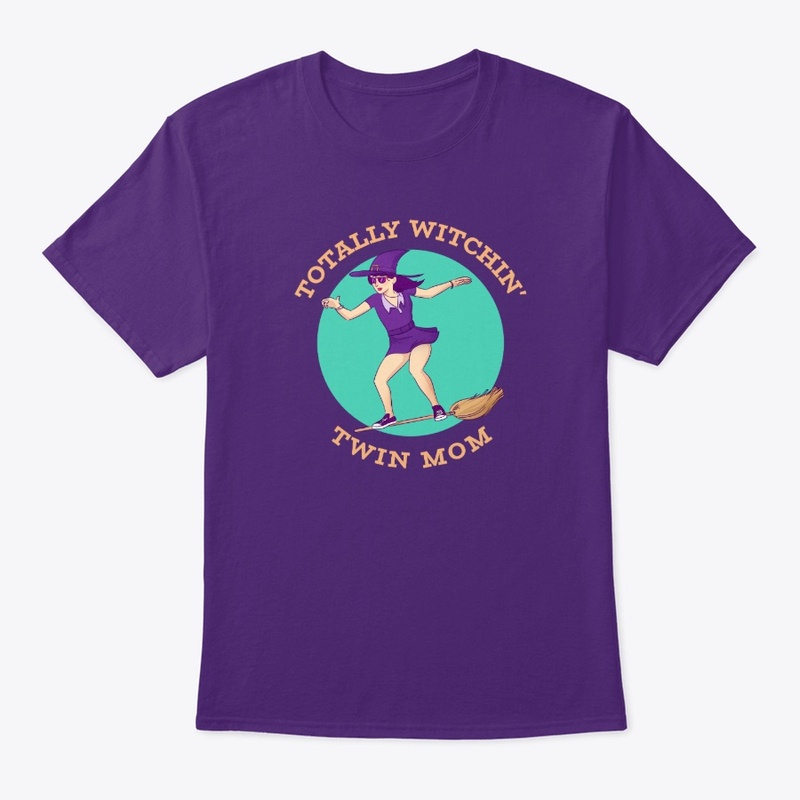 Totally Witchin' Twin Mom