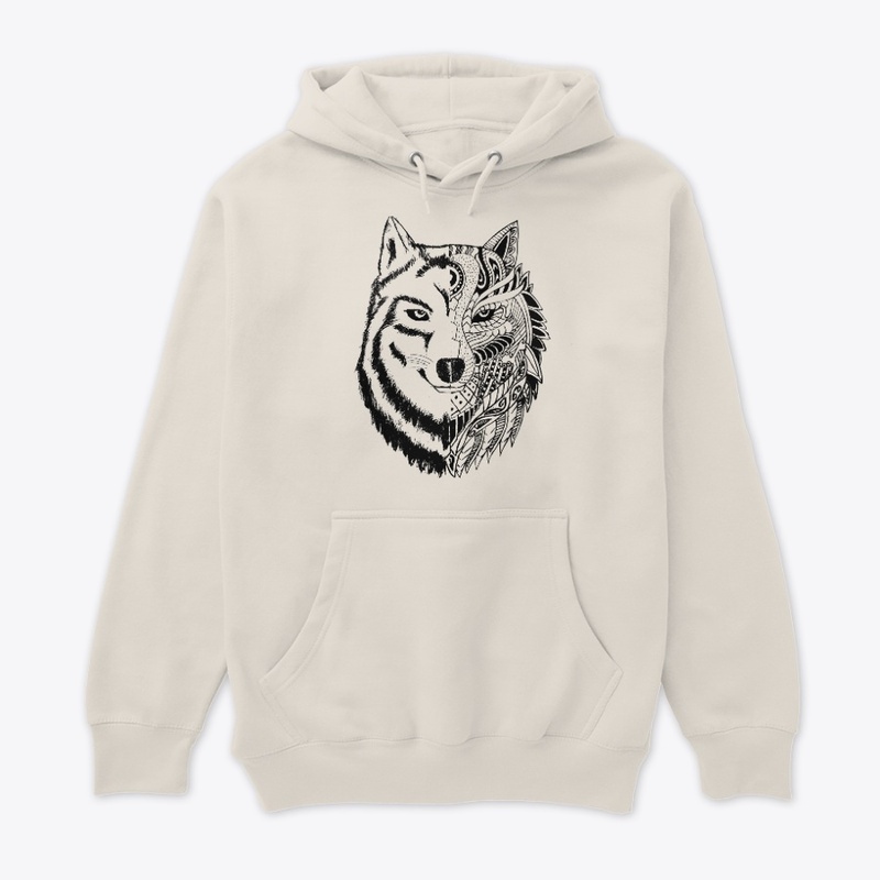 Dual Essence: Fusion Wolf (Black)