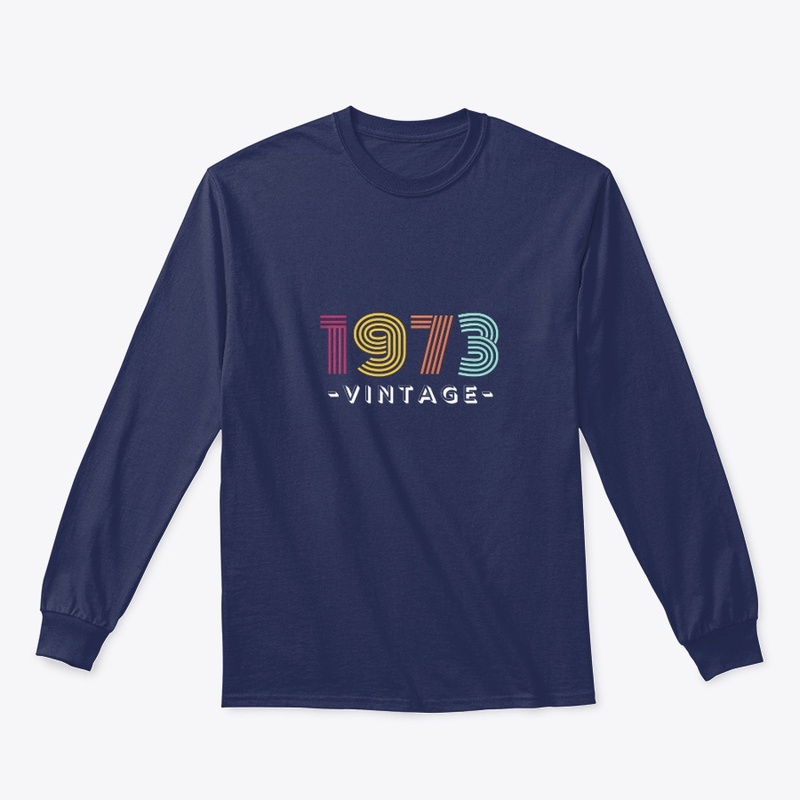 50th Birthday Gift Shirt, Vintage 1973