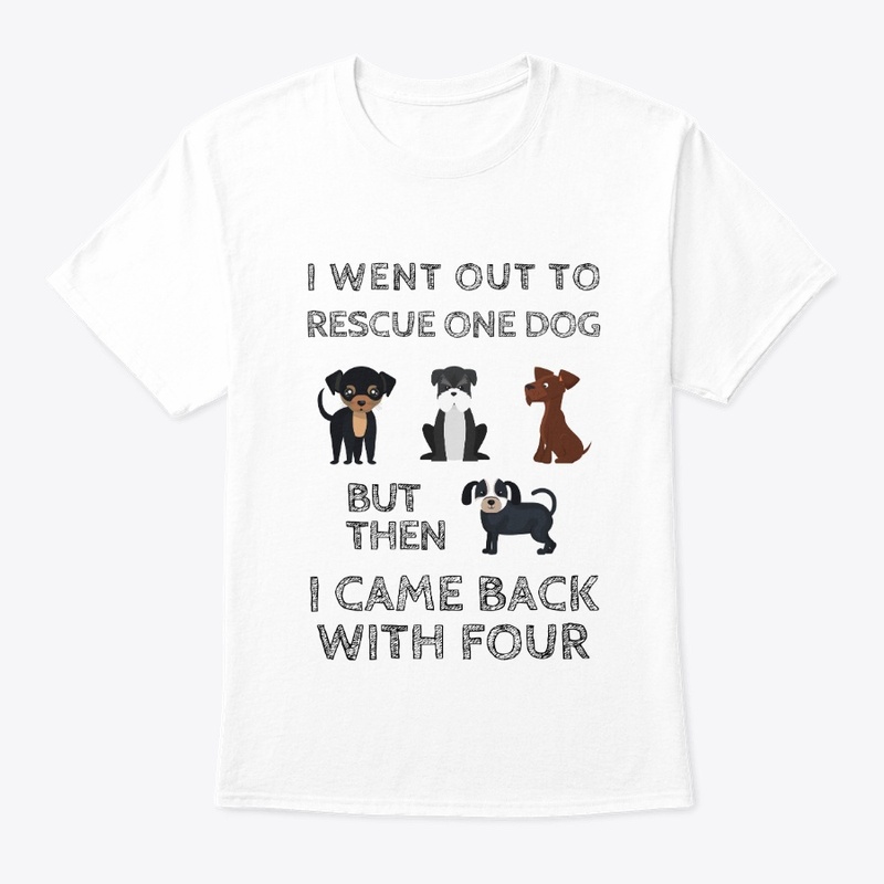 I went out to rescue a dog