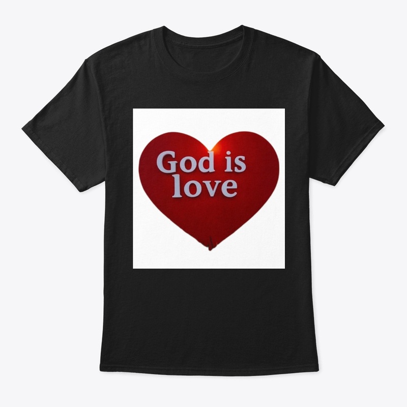 God Is Love – Faith-Inspired Streetwear