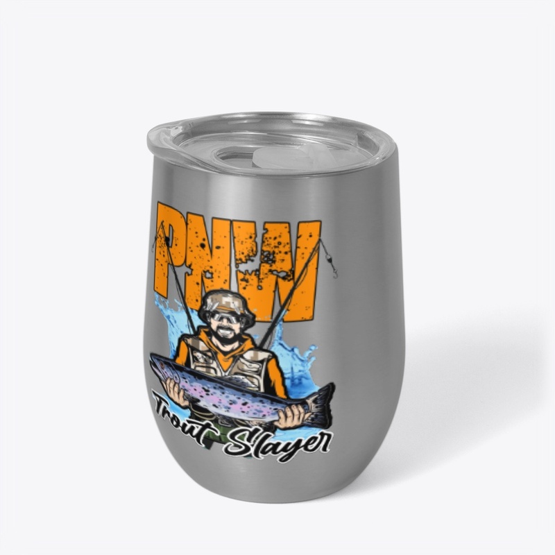 PNW Trout Slayer Drinkware Collection