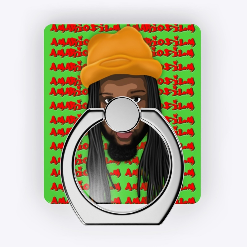 AMarioFilm Phone Ring Grip