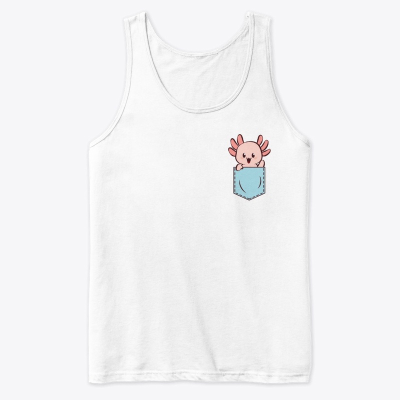 Axolotl mignon - je vous aime A-Lotl ...